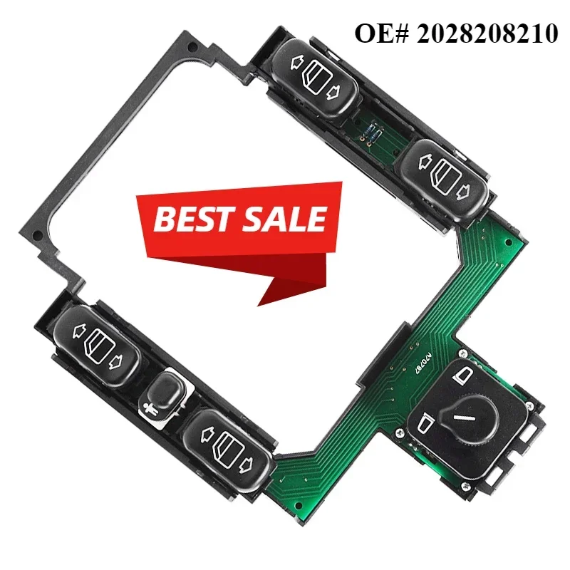 2028208210 New Electric window switch Power Window Switch For Mercedes-Benz W202 C230 C280 C220 C36AMG
2028208210 New Electric window switch Power Window Switch For Mercedes-Benz W202 C230 C280 C220 C36AMG