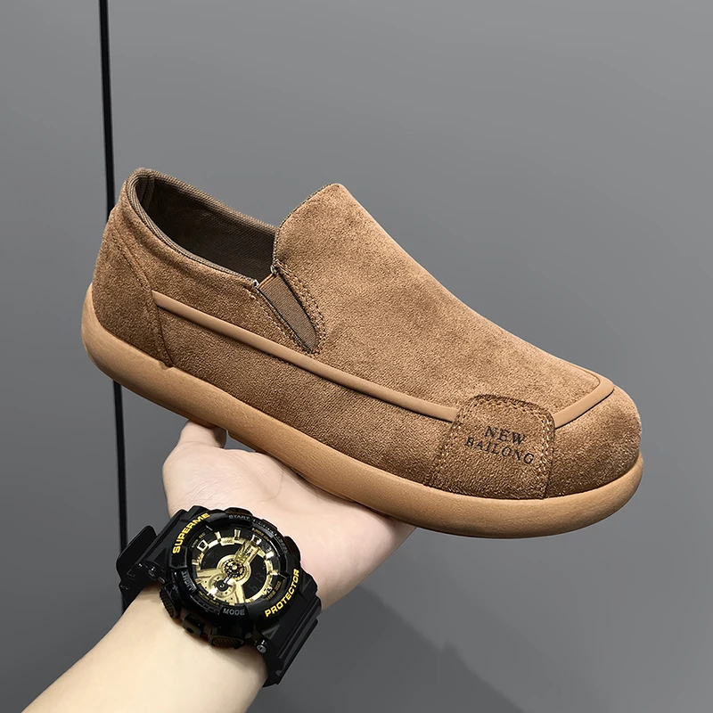 Flat Sole Slip on Man Footwear Lightweight Outsole Male Sneakers 2026 Autumn New Casual Mens Shoes Fashion Comfortable Anti Slip
Flat Sole Slip on Man Footwear Lightweight Outsole Male Sneakers 2026 Autumn New Casual Mens Shoes Fashion Comfortable Anti Slip