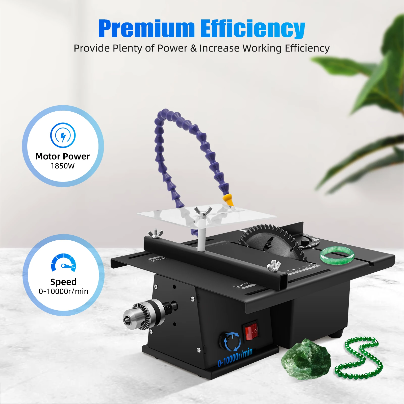 1800W Multifunctional Mini Jade Carving Table Grinder small grinding and cutting machine polishing tool
1800W Multifunctional Mini Jade Carving Table Grinder small grinding and cutting machine polishing tool