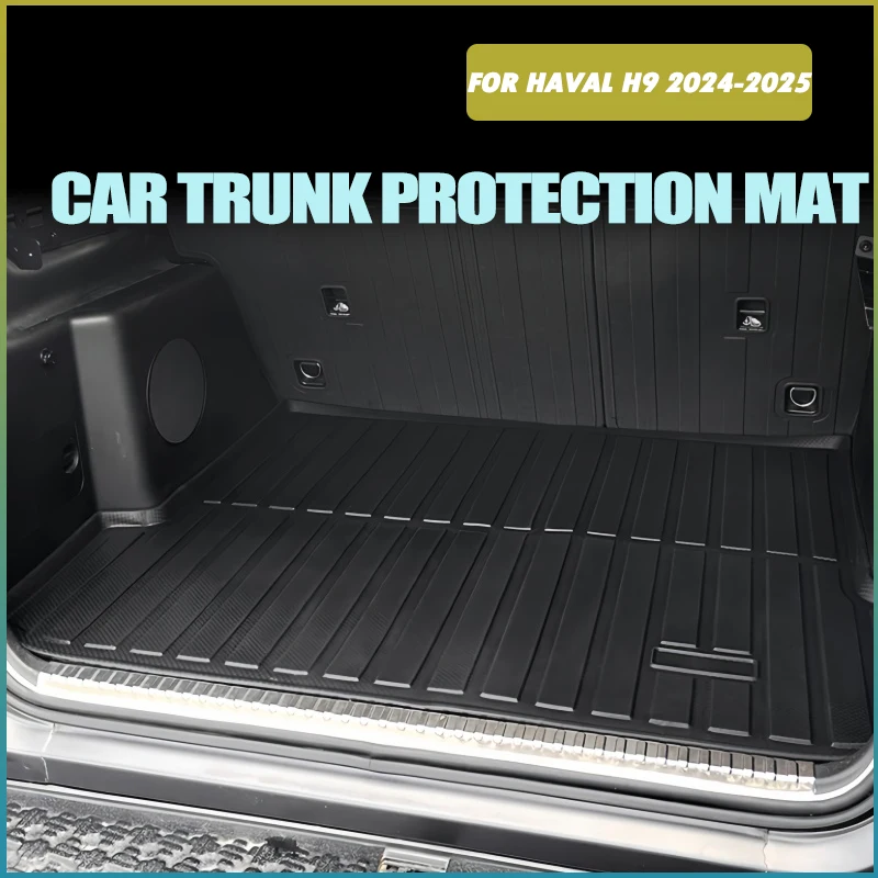 Car Trunk Protection Mat Fit for Haval H9 2024-2025 Modified Auto Tailgate TPE Waterproof Mat Car Exterior Accessories
Car Trunk Protection Mat Fit for Haval H9 2024-2025 Modified Auto Tailgate TPE Waterproof Mat Car Exterior Accessories