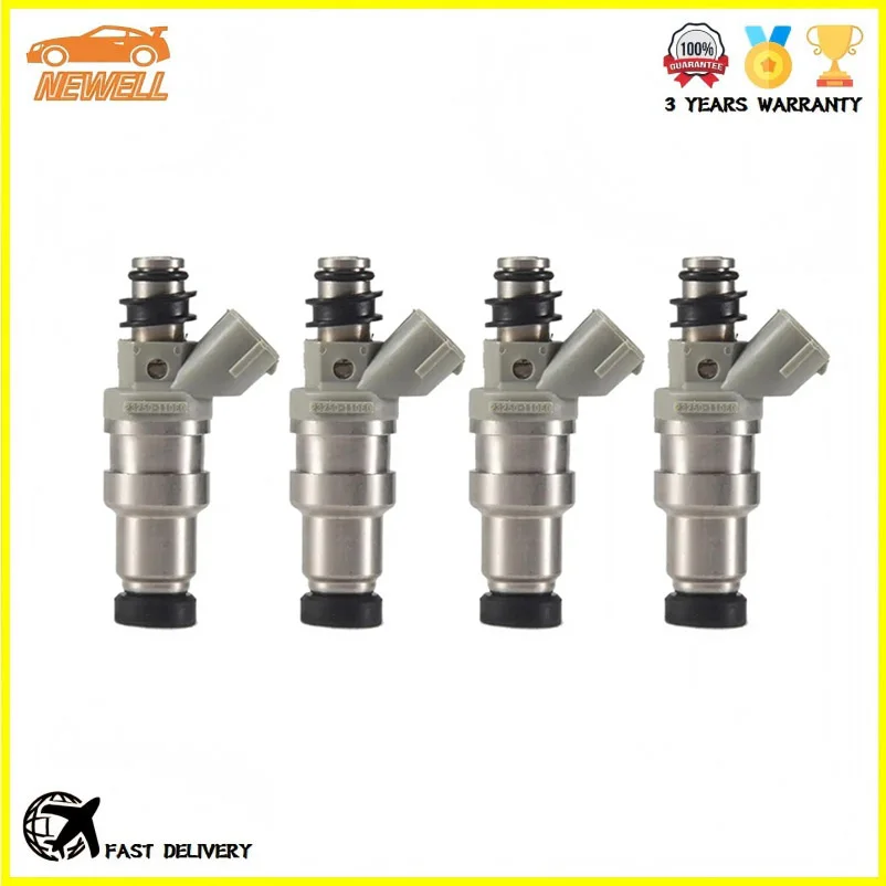 4pcs 23209-11060 23250-11060 Fuel Injector For Toyota Starlet Glanza 4E-FTE 1.3 Turbo EP91 2320911060 2325011060
4pcs 23209-11060 23250-11060 Fuel Injector For Toyota Starlet Glanza 4E-FTE 1.3 Turbo EP91 2320911060 2325011060