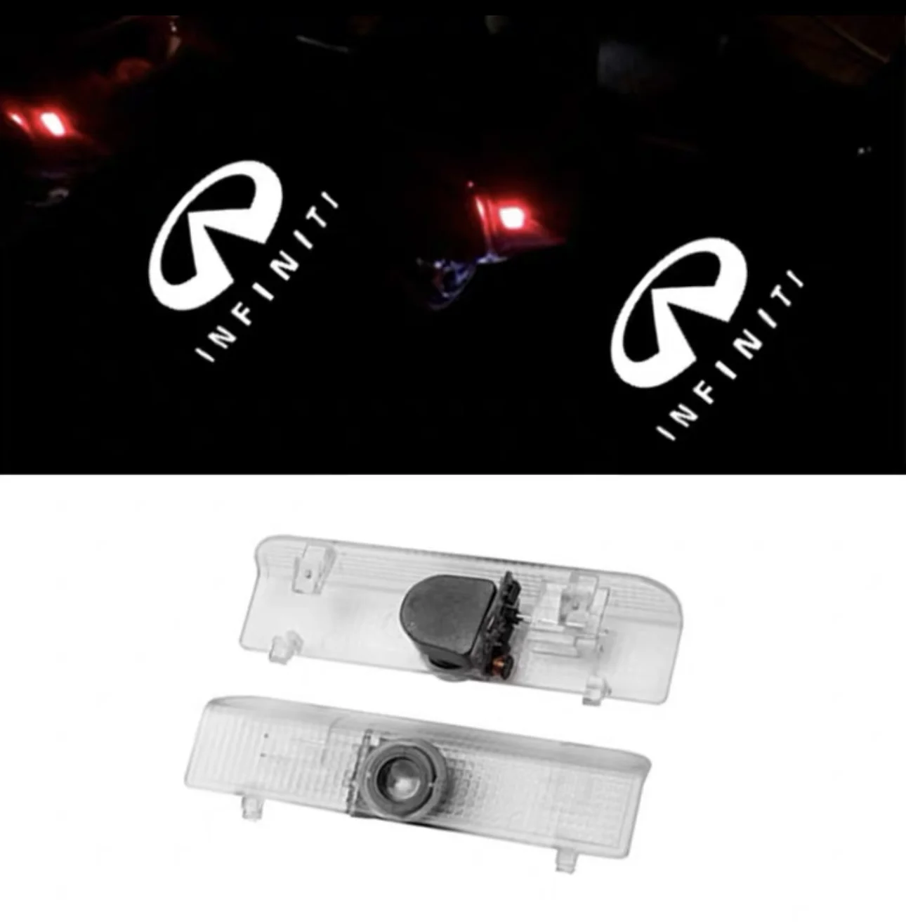 For Infiniti QX60 2014-2017 JX35 2013-2017 QX56 2004-2010 LED Car Door Projector Welcome Shadow Light Bulbs Auto Accessories
For Infiniti QX60 2014-2017 JX35 2013-2017 QX56 2004-2010 LED Car Door Projector Welcome Shadow Light Bulbs Auto Accessories