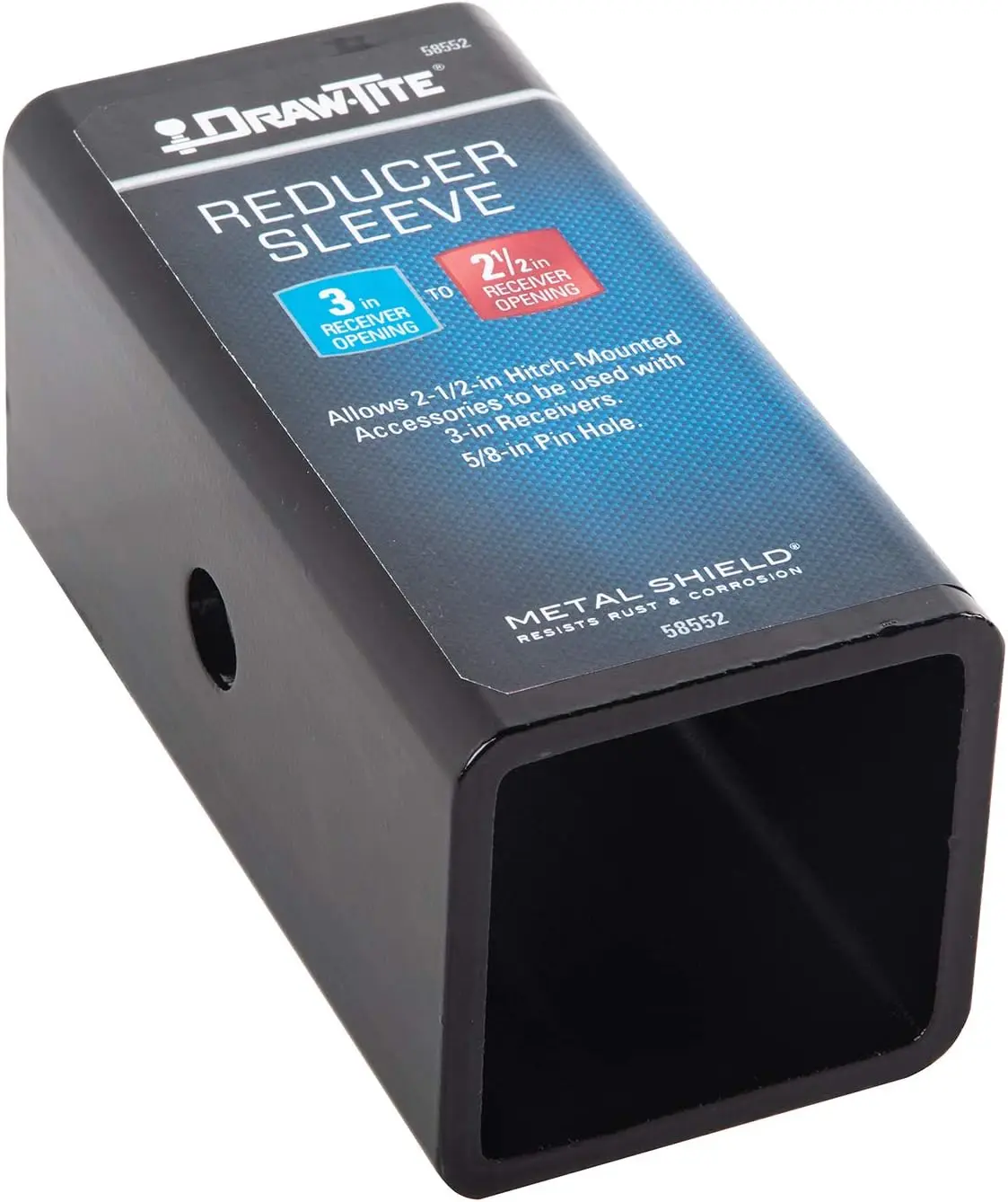 58552 Втулка переходника с шаровым креплением от 3 до 2-1/2 дюйма)
58552 Втулка переходника с шаровым креплением от 3 до 2-1/2 дюйма)