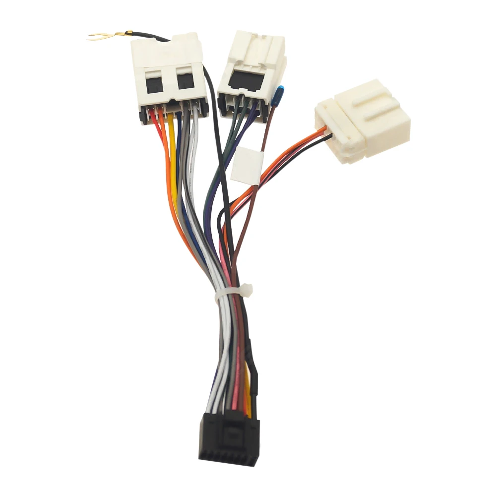 FEELDO Car 16pin Power Cord Wiring Harness Adapter For Nissan Paladin(04-04)/Teana(04-08) Installation Head Unit
FEELDO Car 16pin Power Cord Wiring Harness Adapter For Nissan Paladin(04-04)/Teana(04-08) Installation Head Unit
