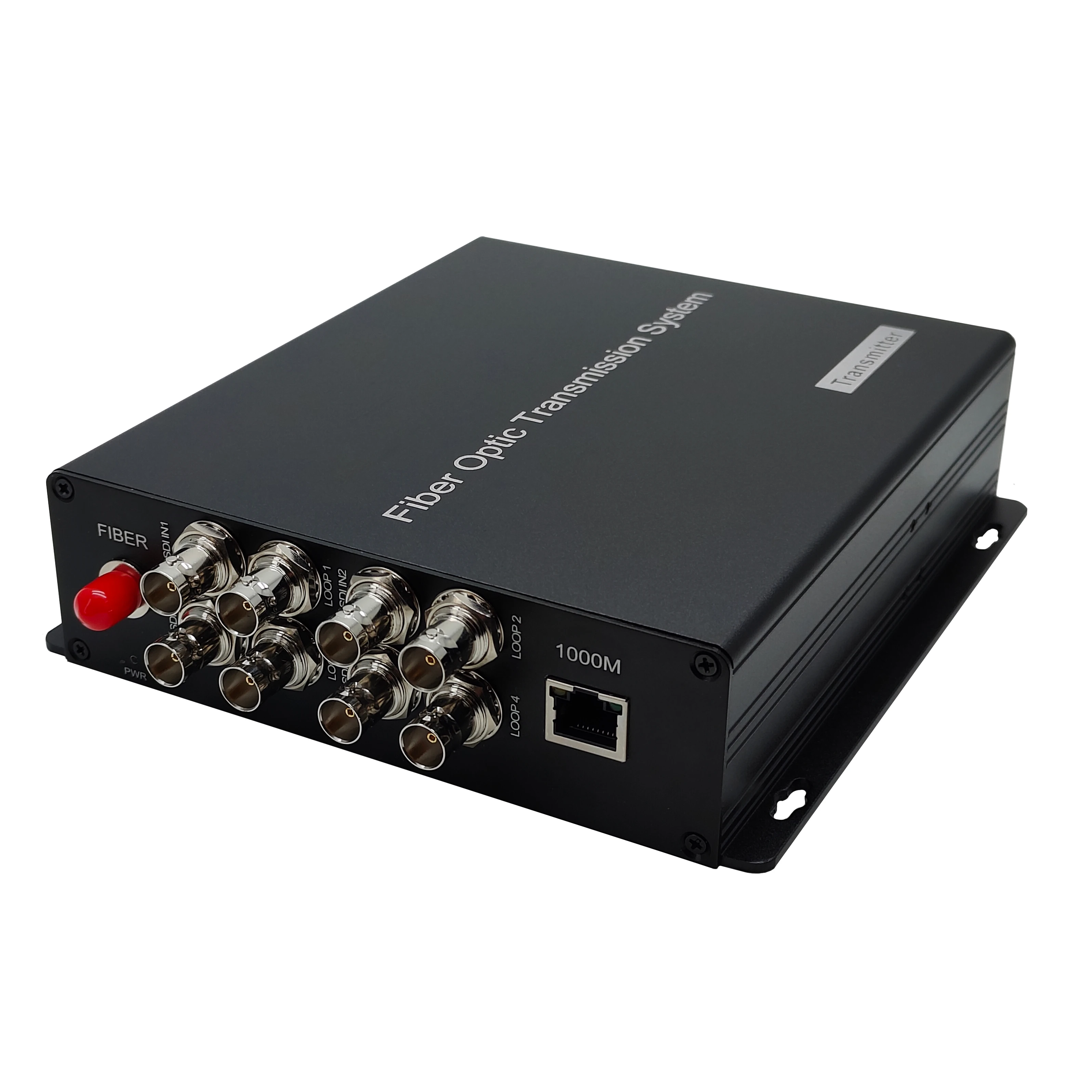 Uncompressed HD/SD/3G-SDI Fiber Optic Extender 1080P60 SDI Video Ethernet to Fiber Converter up to 20KM
Uncompressed HD/SD/3G-SDI Fiber Optic Extender 1080P60 SDI Video Ethernet to Fiber Converter up to 20KM