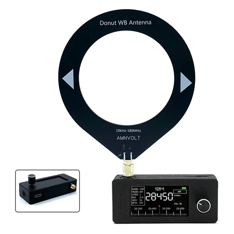 SI4732 Radio Receiver 10Khz-180Mhz+Rough Antenna SW LW AM FM SSB Mini SI4732 Radio Portable Shortwave Radio Receiver-Y47A
SI4732 Radio Receiver 10Khz-180Mhz+Rough Antenna SW LW AM FM SSB Mini SI4732 Radio Portable Shortwave Radio Receiver-Y47A