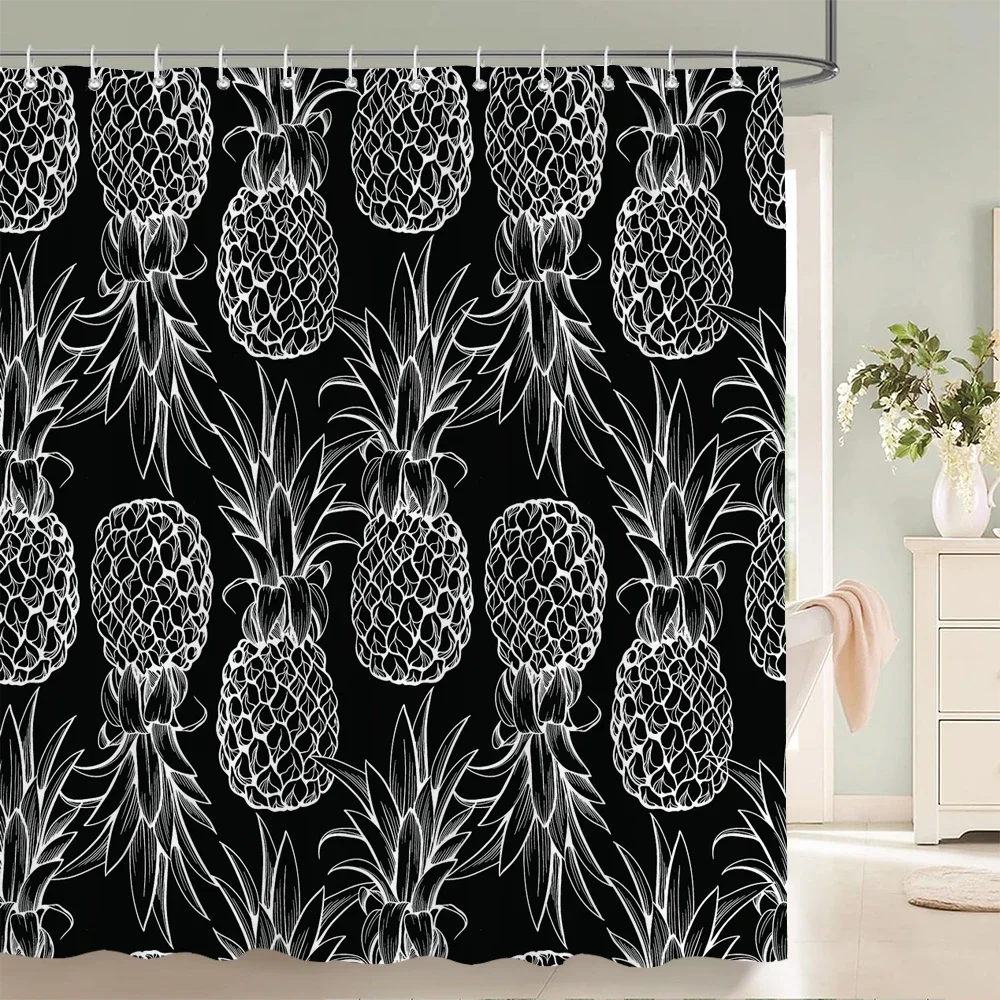 Summer Fruits Shower Curtain Cute Liner Peach Lemon Pineapple Orange Print Bath Curtain With Hooks Waterproof For Bathtub Decor
Summer Fruits Shower Curtain Cute Liner Peach Lemon Pineapple Orange Print Bath Curtain With Hooks Waterproof For Bathtub Decor