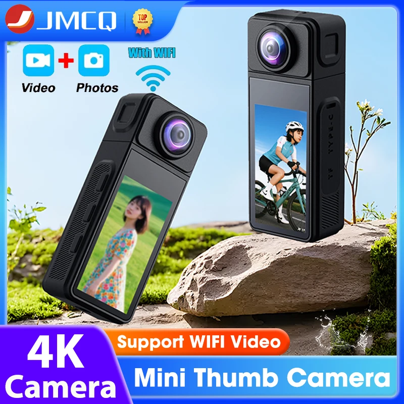 4K HD камера для большого пальца, IPS-экран, карманная мини-спортивная камера для кампуса, портативный инструмент для записи видео, велосипедный инструмент 270 ° Вращающаяся линза
4K HD камера для большого пальца, IPS-экран, карманная мини-спортивная камера для кампуса, портативный инструмент для записи видео, велосипедный инструмент 270 ° Вращающаяся линза