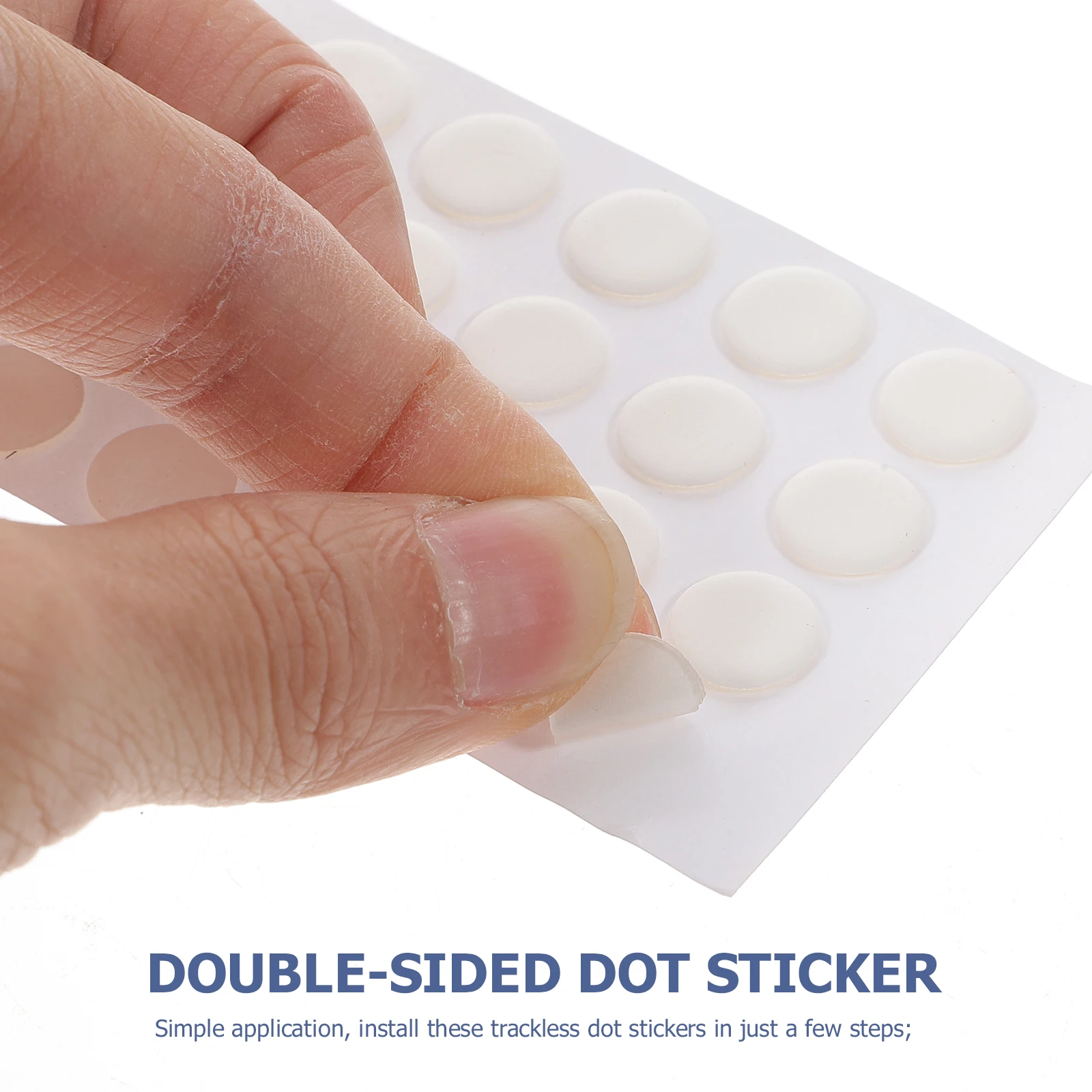300 Pcs Round Double Sided Adhesive Clear Tape 10mmx1mm Thick Removable Stickers for Craft Wood Metal Glass Plastic Fabric
300 Pcs Round Double Sided Adhesive Clear Tape 10mmx1mm Thick Removable Stickers for Craft Wood Metal Glass Plastic Fabric