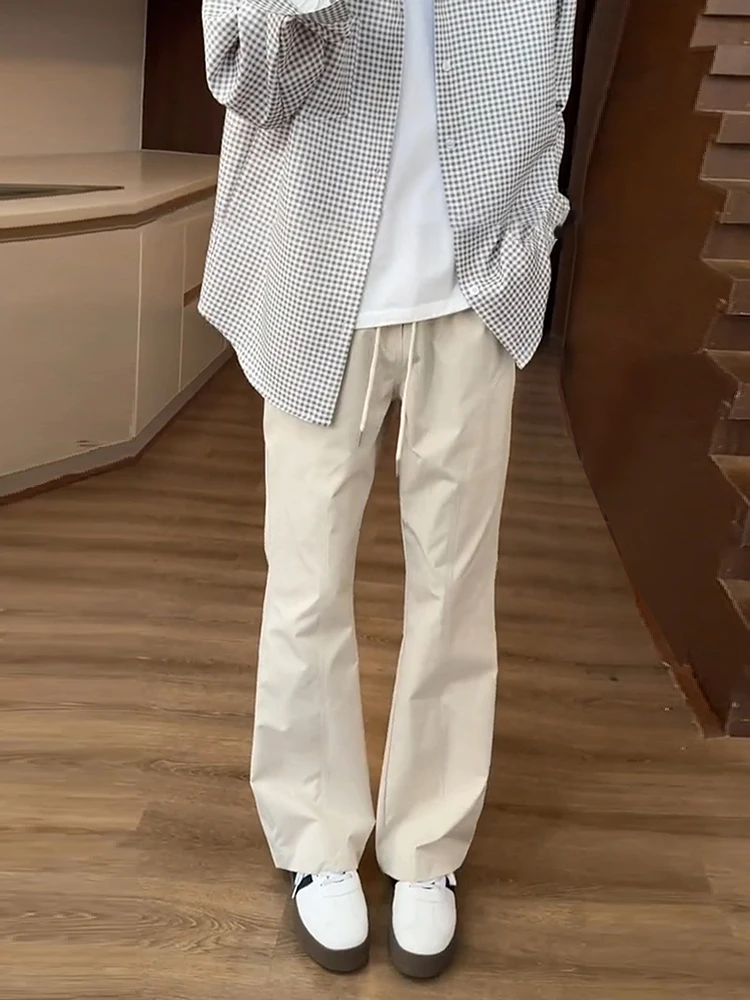 Мужские брюки-карго цвета хаки с широкими штанинами, быстросохнущие, прямого кроя, повседневные, длинные, модные, молодежные, весна-лето
Мужские брюки-карго цвета хаки с широкими штанинами, быстросохнущие, прямого кроя, повседневные, длинные, модные, молодежные, весна-лето