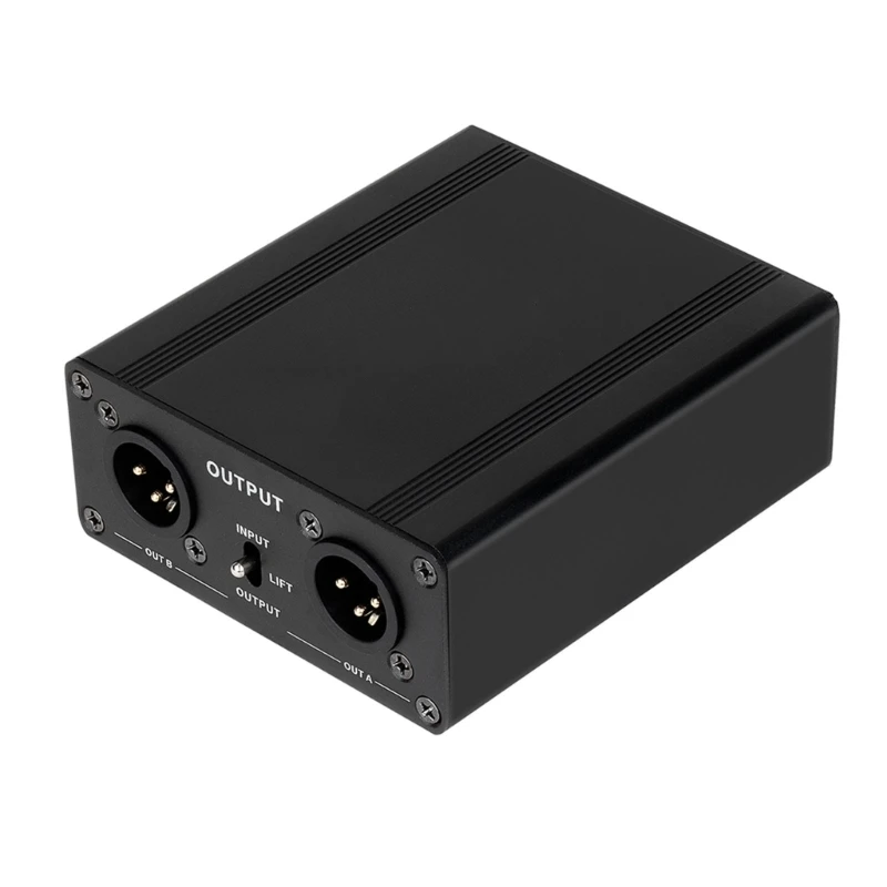 Professional Sound Noise Filter Noise Reduction Device Support 6.35mm Port for Speaker System Simple Installation
Professional Sound Noise Filter Noise Reduction Device Support 6.35mm Port for Speaker System Simple Installation