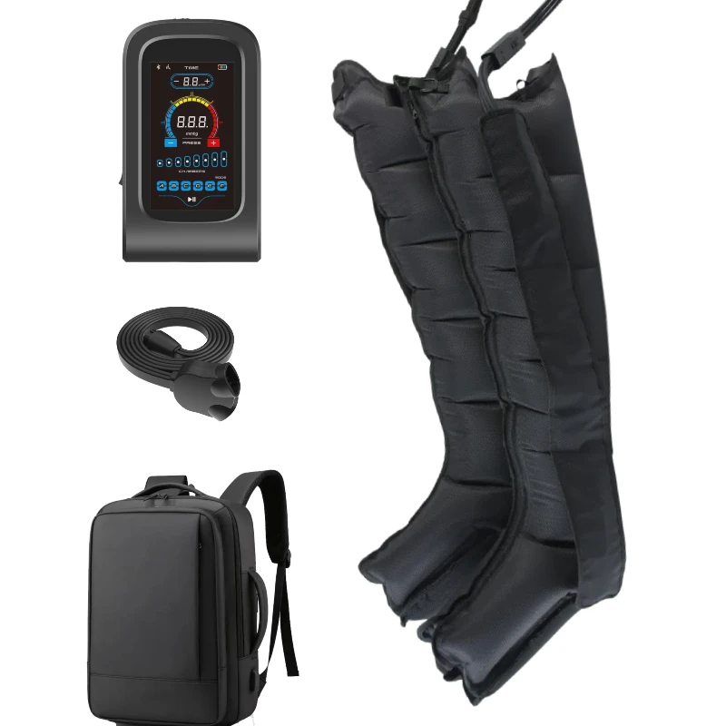 Rapid Reboot Rechargeable Pump Therapy Leg Pneumatic 6 air Bag Recovery Air Compression Boots
Rapid Reboot Rechargeable Pump Therapy Leg Pneumatic 6 air Bag Recovery Air Compression Boots