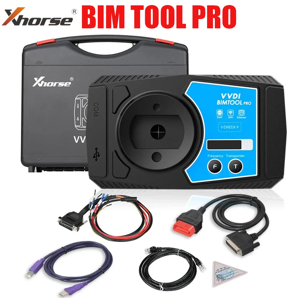Xhorse VVDI BIM Tool BIMTool Pro Enhanced Edition Tool Обновленная версия VVDI для иммобилайзера BMW Инструмент для кодирования и программирования
Xhorse VVDI BIM Tool BIMTool Pro Enhanced Edition Tool Обновленная версия VVDI для иммобилайзера BMW Инструмент для кодирования и программирования