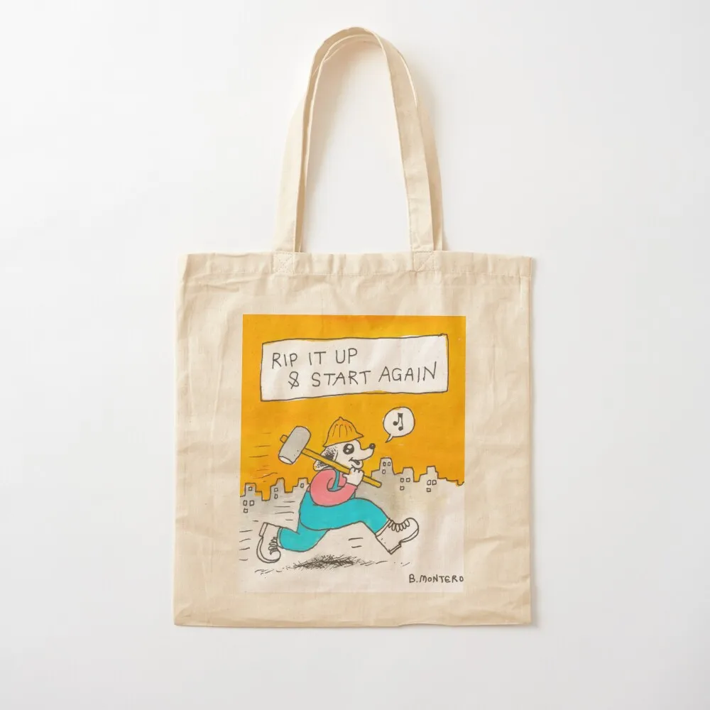 Rip It Up And Start Again Tote Bag shopper bag women canvas canvas personalized Canvas
Rip It Up And Start Again Tote Bag shopper bag women canvas canvas personalized Canvas
