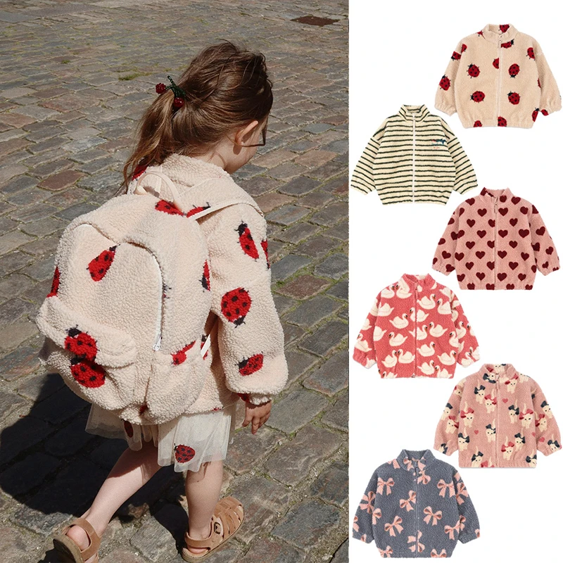 Children's Coat 25 Autumn and Winter New Children's Clothes Boys Beetle Girls Lamb Wool Coat Kids Thickened Coat Part【in Stock】
Children's Coat 25 Autumn and Winter New Children's Clothes Boys Beetle Girls Lamb Wool Coat Kids Thickened Coat Part【in Stock】