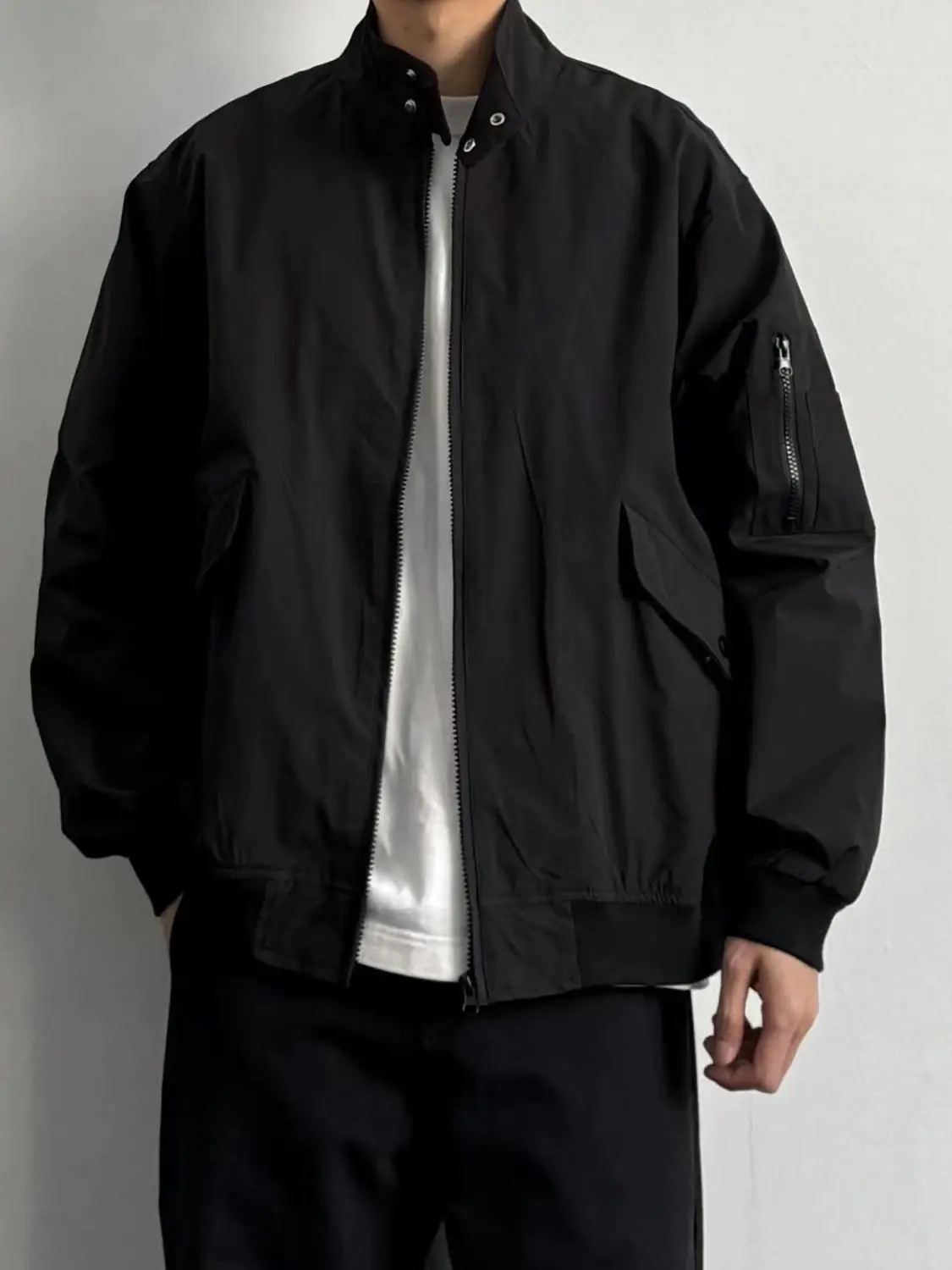 Autumn Winter plus Size Casual Jaet Retro Japanese Sle Stand Collar with kets Loose Fit Outerwear for Men
Autumn Winter plus Size Casual Jaet Retro Japanese Sle Stand Collar with kets Loose Fit Outerwear for Men