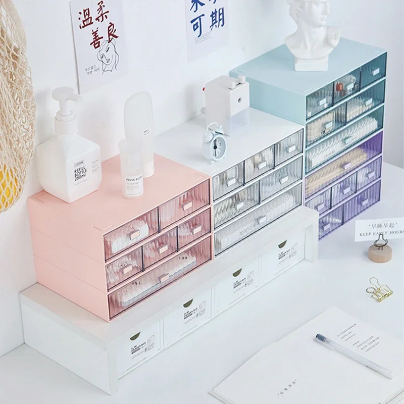 Stackable Plastic Drawer Organizer Modular Makeup Jewelry Storage Box Office Desktop Free Combination Stationery Organizer
Stackable Plastic Drawer Organizer Modular Makeup Jewelry Storage Box Office Desktop Free Combination Stationery Organizer
