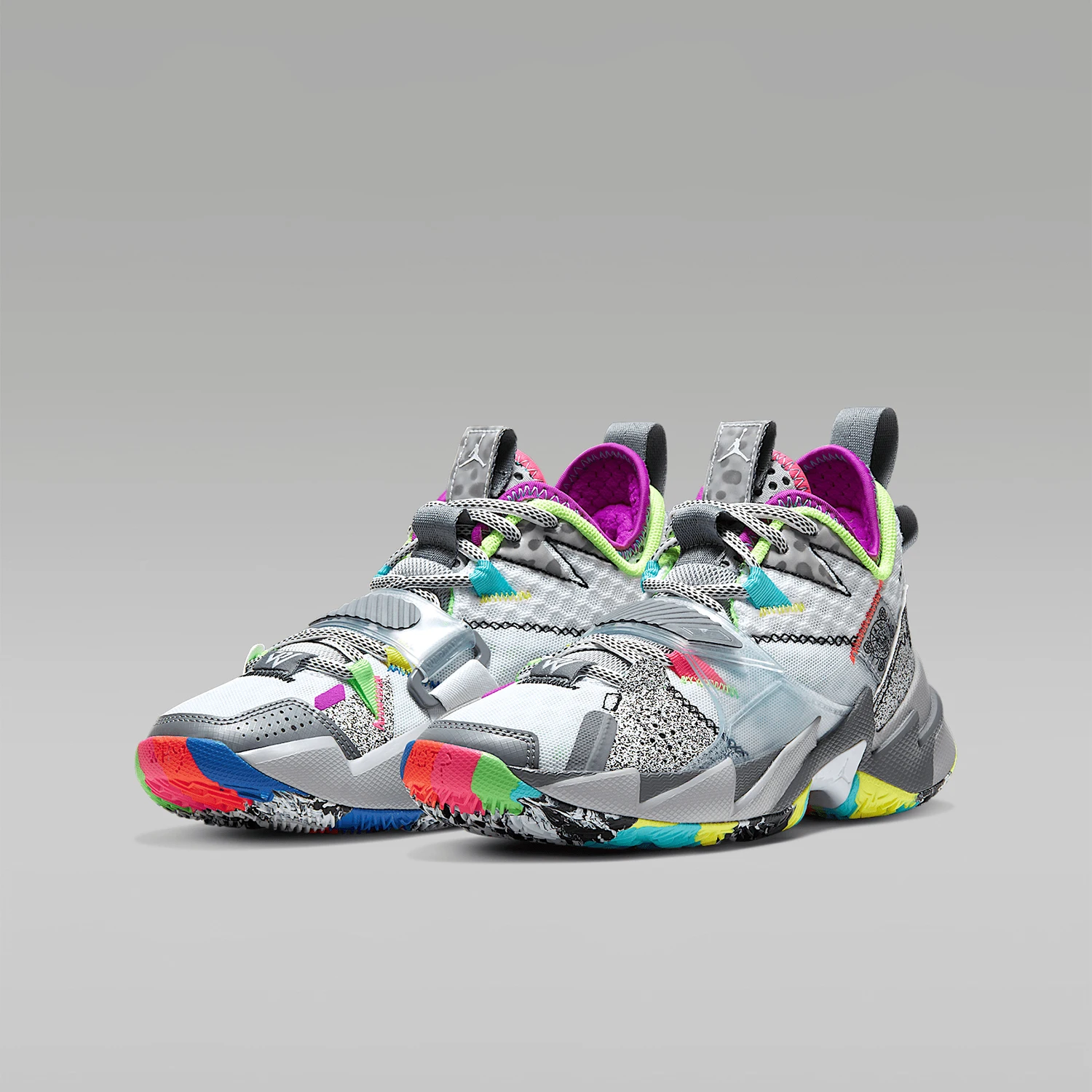 Nike Genuine Jordan WHY NOT ZER0.3 GS Grade School Basketball Shoes CD5804-100
Nike Genuine Jordan WHY NOT ZER0.3 GS Grade School Basketball Shoes CD5804-100