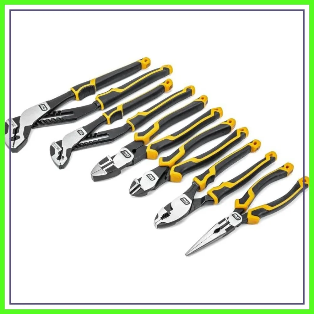 6 Pc. Dual Material Mixed Plier Set - 82204C, Pitbull Grip
6 Pc. Dual Material Mixed Plier Set - 82204C, Pitbull Grip