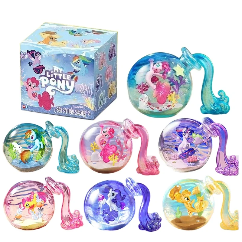 My Little Pony Twilight Sparkle Fluttershy Pinkie Pie Rarity Аниме Фигурка Слепая коробка Игрушка Drift Bottle Ocean Magic Bottle Kid Gift 
My Little Pony Twilight Sparkle Fluttershy Pinkie Pie Rarity Аниме Фигурка Слепая коробка Игрушка Drift Bottle Ocean Magic Bottle Kid Gift