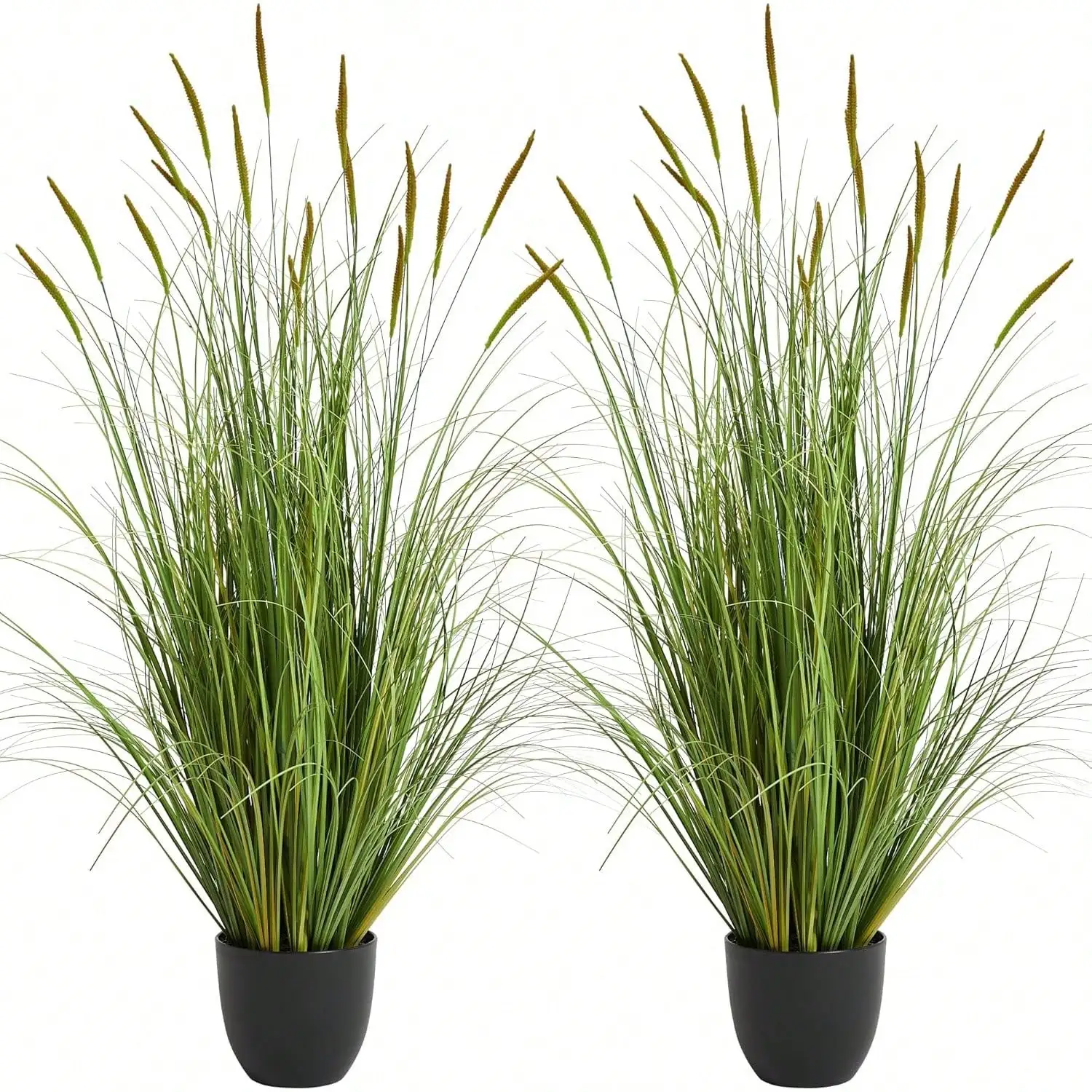 4ft Artificial Cattail Grass, 47.2in Artificial Indoor Outdoor Fake Onion Plant, Home Office Decor Floor Plants & Flowers In Pot Faux Plant Greenery, Housewarming Gift Reed Grass, Green
4ft Artificial Cattail Grass, 47.2in Artificial Indoor Outdoor Fake Onion Plant, Home Office Decor Floor Plants & Flowers In Pot Faux Plant Greenery, Housewarming Gift Reed Grass, Green