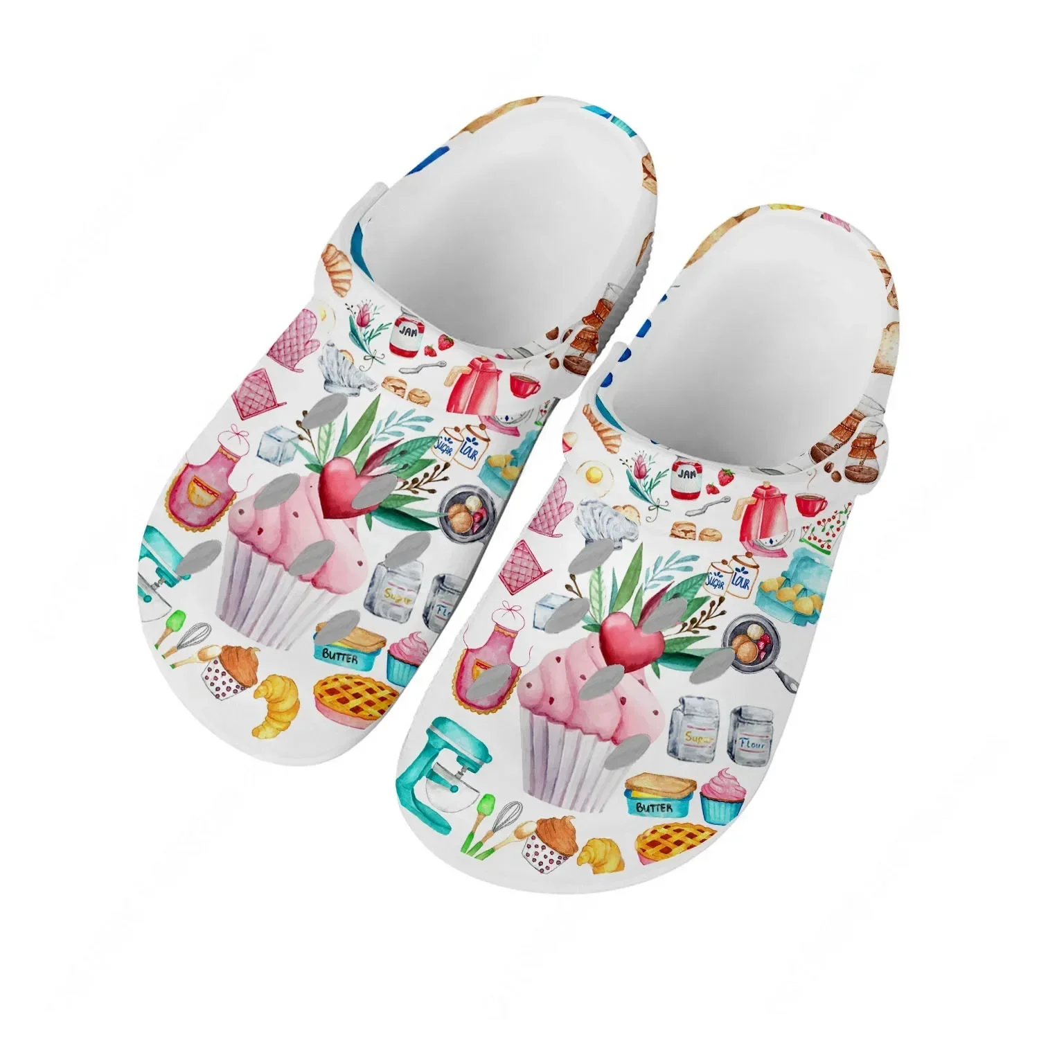 Cartoon Cake Chef Sandals Men Women Teenager Fashion Water Shoes High Quality Garden Breathable Comfort Beach Custom Slippers
Cartoon Cake Chef Sandals Men Women Teenager Fashion Water Shoes High Quality Garden Breathable Comfort Beach Custom Slippers