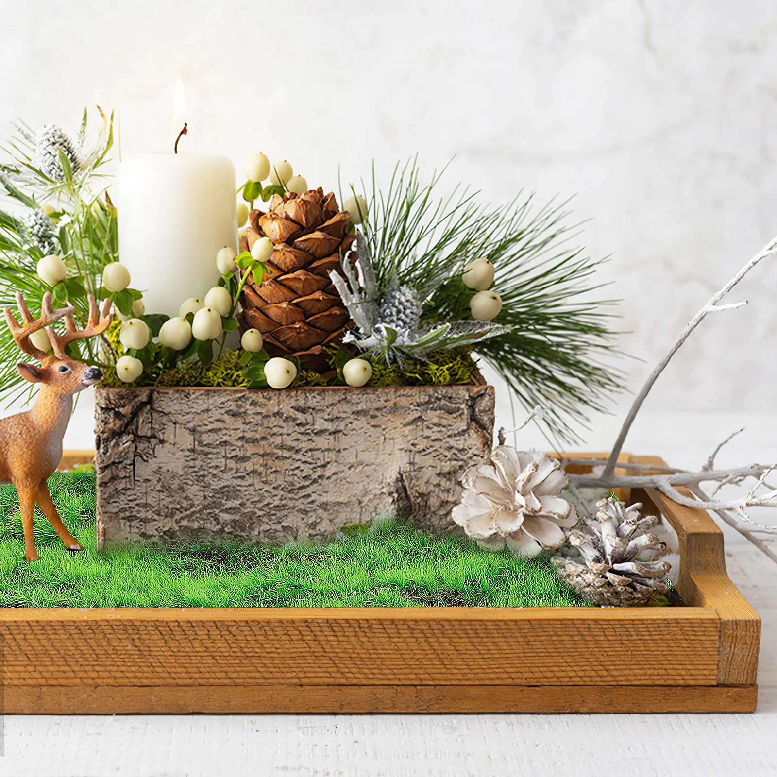 Artificial Moss Turf Fake Moss Rug Durable High Simulation Grass Mat Micro Landscape Decor Easy Installation Grass Carpet
Artificial Moss Turf Fake Moss Rug Durable High Simulation Grass Mat Micro Landscape Decor Easy Installation Grass Carpet