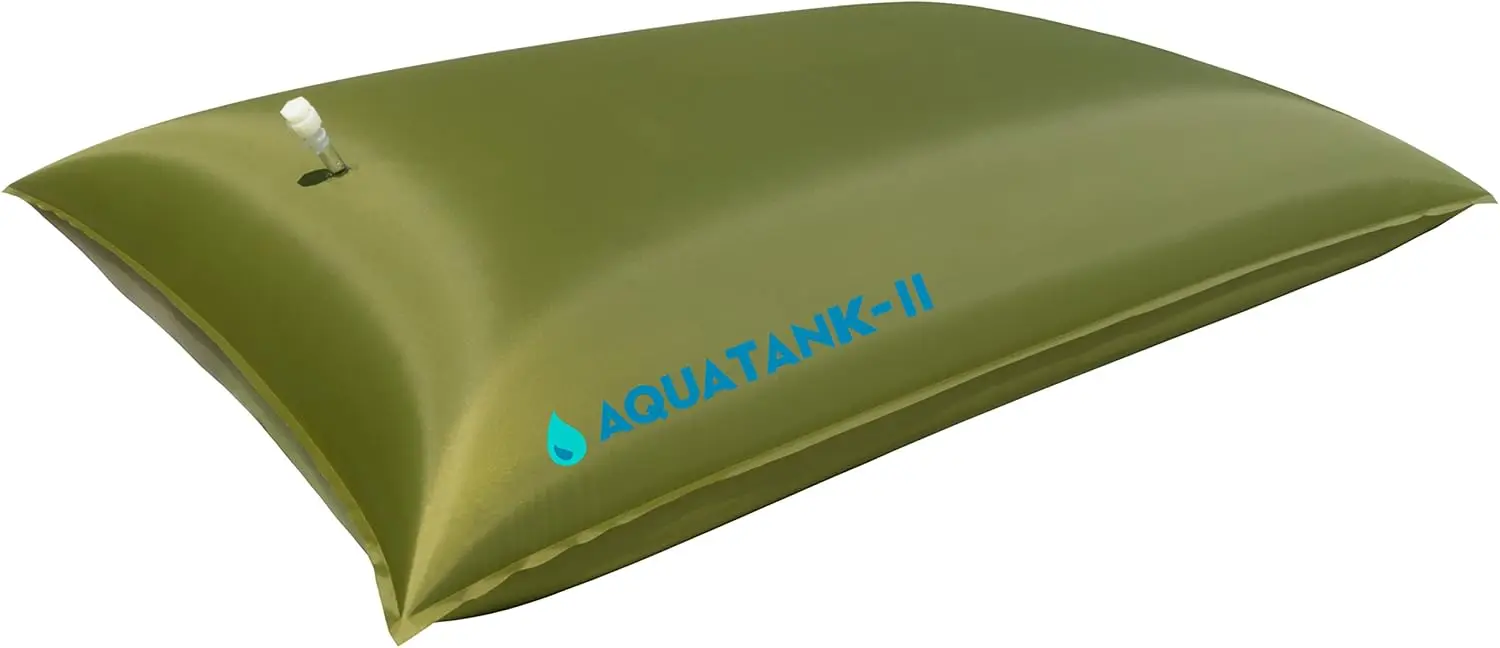 Emergency Water Storage Bladder Tank - 30 Gallon Portable Food-Grade Container for Camping & RV
Emergency Water Storage Bladder Tank - 30 Gallon Portable Food-Grade Container for Camping & RV