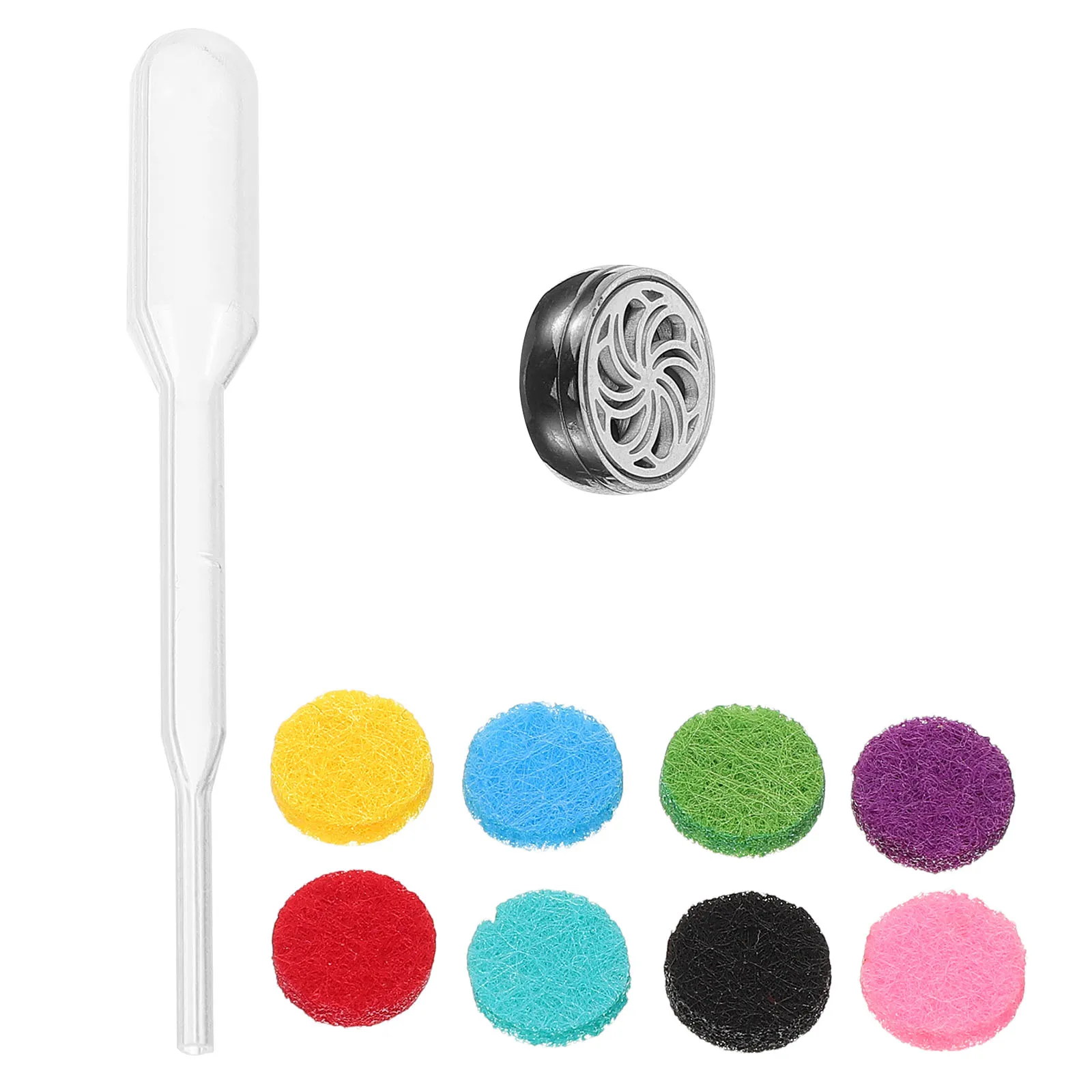 1 Steel Color Aromatherapy Clip 12MM Stainless Steel Essential Oil Holder Mask Decor Collar Locket Perfume Clamp
1 Steel Color Aromatherapy Clip 12MM Stainless Steel Essential Oil Holder Mask Decor Collar Locket Perfume Clamp