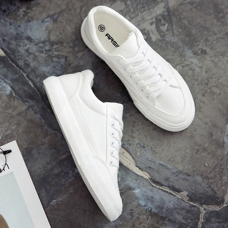 New Leather Casual Breathable Canvas Shoes Men's Sneakers Classic Small White Shoes for Man Running Sneakers Vulcanized Shoes
New Leather Casual Breathable Canvas Shoes Men's Sneakers Classic Small White Shoes for Man Running Sneakers Vulcanized Shoes