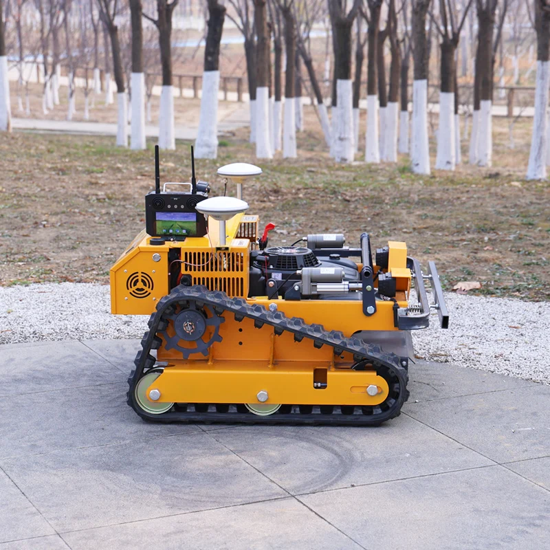 Customized Hot Sale Farm Use Small Grass Cutter Robotic GPS Lawn Mower Agriculture Crawler Remote Control Lawn Mowers
Customized Hot Sale Farm Use Small Grass Cutter Robotic GPS Lawn Mower Agriculture Crawler Remote Control Lawn Mowers