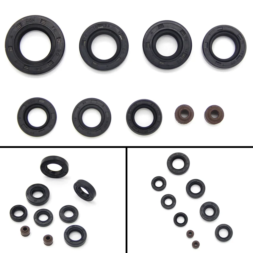 Motorcycle accessories Engine oil seal set For Honda XL185 XL185S 1979 1980 1981 1982 1983 1984 1985-1993 XL200R 1983-1984 YF-25
Motorcycle accessories Engine oil seal set For Honda XL185 XL185S 1979 1980 1981 1982 1983 1984 1985-1993 XL200R 1983-1984 YF-25