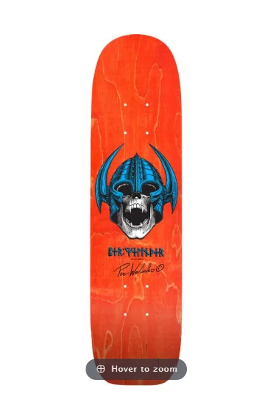7.25x27 Powell Peralta OG Per Welinder Freestyle Re-Issue Deck - Orange Stain - PRE-ORDER
7.25x27 Powell Peralta OG Per Welinder Freestyle Re-Issue Deck - Orange Stain - PRE-ORDER