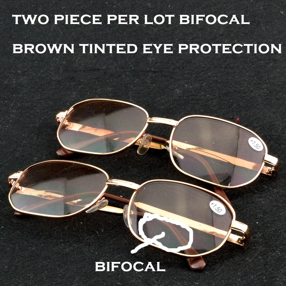 Clara Vida Two Pieces!! Wholesale bifocal Brown Tinted Gradient Reading Glassess +1 +1.5 +2 +2.5 +3 +3.5 +4
Clara Vida Two Pieces!! Wholesale bifocal Brown Tinted Gradient Reading Glassess +1 +1.5 +2 +2.5 +3 +3.5 +4
