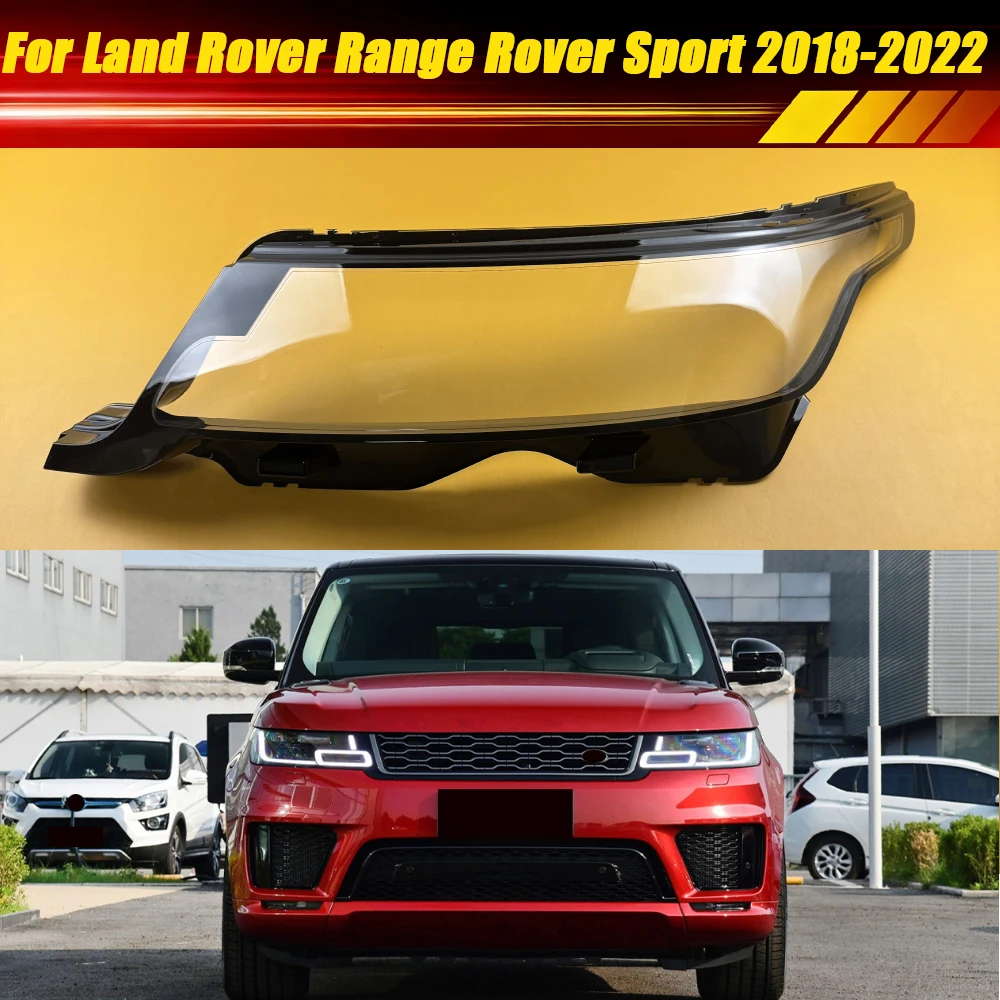 For Land Rover Range Rover Sport 2018-2022 Headlight Lens Cover Auto Housing Lampcover Mask Lampshade Headlamp Shell Plexiglass
For Land Rover Range Rover Sport 2018-2022 Headlight Lens Cover Auto Housing Lampcover Mask Lampshade Headlamp Shell Plexiglass