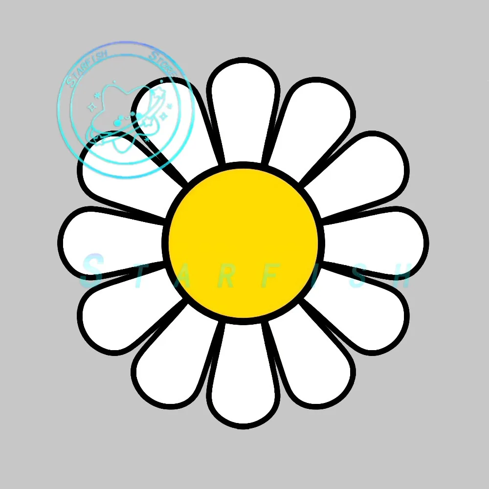 Cute Little Daisy Smiling Faces Cartoon Car Stickers Car Body Sets Laptops Gifts Stickers Waterproof and Sunscreen PVC Material
Cute Little Daisy Smiling Faces Cartoon Car Stickers Car Body Sets Laptops Gifts Stickers Waterproof and Sunscreen PVC Material