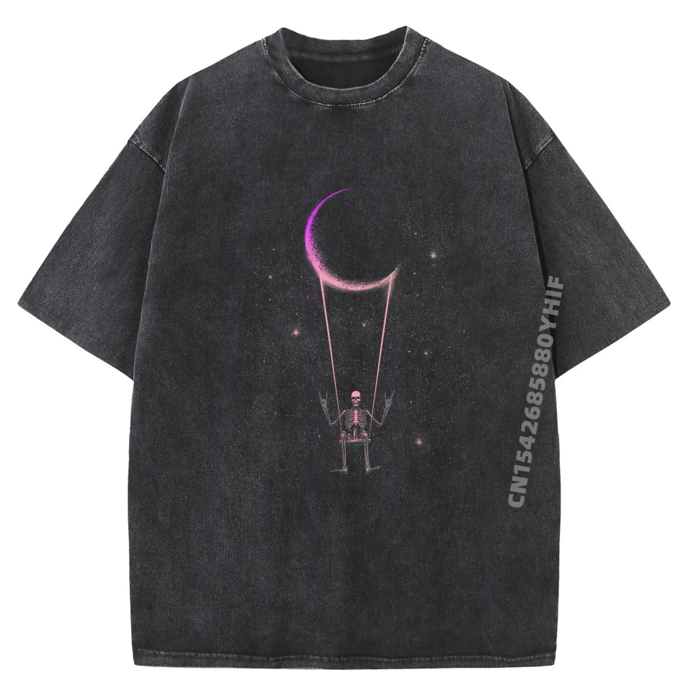 Outdoor Rock On Skeleton Hands Concert Printed T-shirts Women Washed Tops & Tees Grandpa Discount Premium Cotton T Shirt
Outdoor Rock On Skeleton Hands Concert Printed T-shirts Women Washed Tops & Tees Grandpa Discount Premium Cotton T Shirt