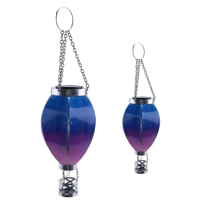 ABJN-Art & Gift Solar Hot Air Balloon Lantern - Hanging Solar-Powered LED Lights, Waterproof Portable Decorative
ABJN-Art & Gift Solar Hot Air Balloon Lantern - Hanging Solar-Powered LED Lights, Waterproof Portable Decorative