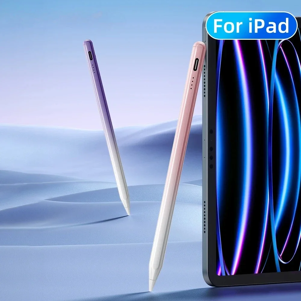 Stylus For Apple Pencil 2025 iPad Air 6 11 13 M2 M3 Pro 13 11 M4 5/6/7/8/9/10th Gen Air 3/4/5/6 Mini 5 6 7 with Palm Rejection
Stylus For Apple Pencil 2025 iPad Air 6 11 13 M2 M3 Pro 13 11 M4 5/6/7/8/9/10th Gen Air 3/4/5/6 Mini 5 6 7 with Palm Rejection