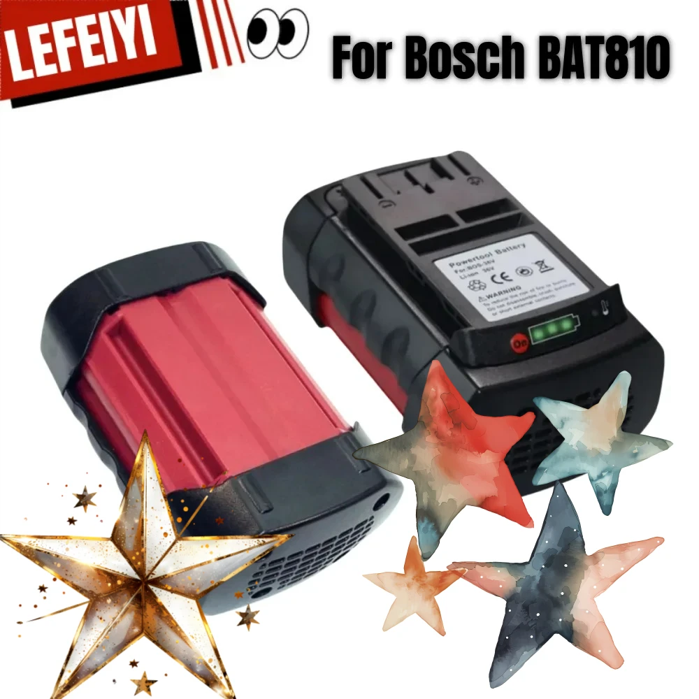 Replacement Batteries Lithium-Ion for BOSCH 6800mAh 36V Li-ion Rechargeable Battery BAT810 BAT836 BAT840 GBH36V-LI Power Tools
Replacement Batteries Lithium-Ion for BOSCH 6800mAh 36V Li-ion Rechargeable Battery BAT810 BAT836 BAT840 GBH36V-LI Power Tools