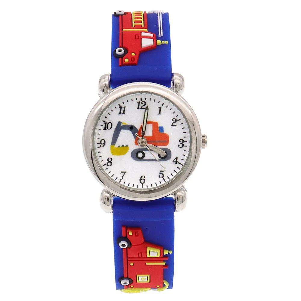 Cartoon Fire Truck Digital Watch with Silicone Strap for Boys And Girls Students Baby Watch
Cartoon Fire Truck Digital Watch with Silicone Strap for Boys And Girls Students Baby Watch