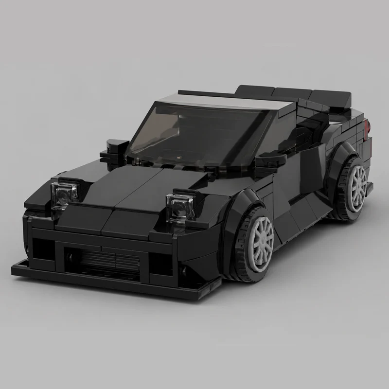 Speed Racing Car Model MOC Building Bricks 180sx Modified Sports Car Modular Technology Children Holiday Gifts Assemble Toy Suit
Speed Racing Car Model MOC Building Bricks 180sx Modified Sports Car Modular Technology Children Holiday Gifts Assemble Toy Suit