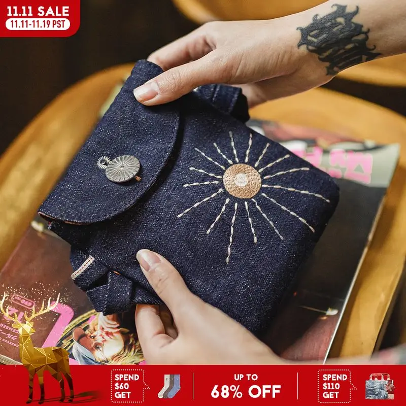 Винтажная джинсовая сумка-мессенджер Maden унисекс с вышивкой в стиле пэчворк, джинсовая сумка-мессенджер в этническом стиле, универсальный небольшой аксессуар
Винтажная джинсовая сумка-мессенджер Maden унисекс с вышивкой в стиле пэчворк, джинсовая сумка-мессенджер в этническом стиле, универсальный небольшой аксессуар