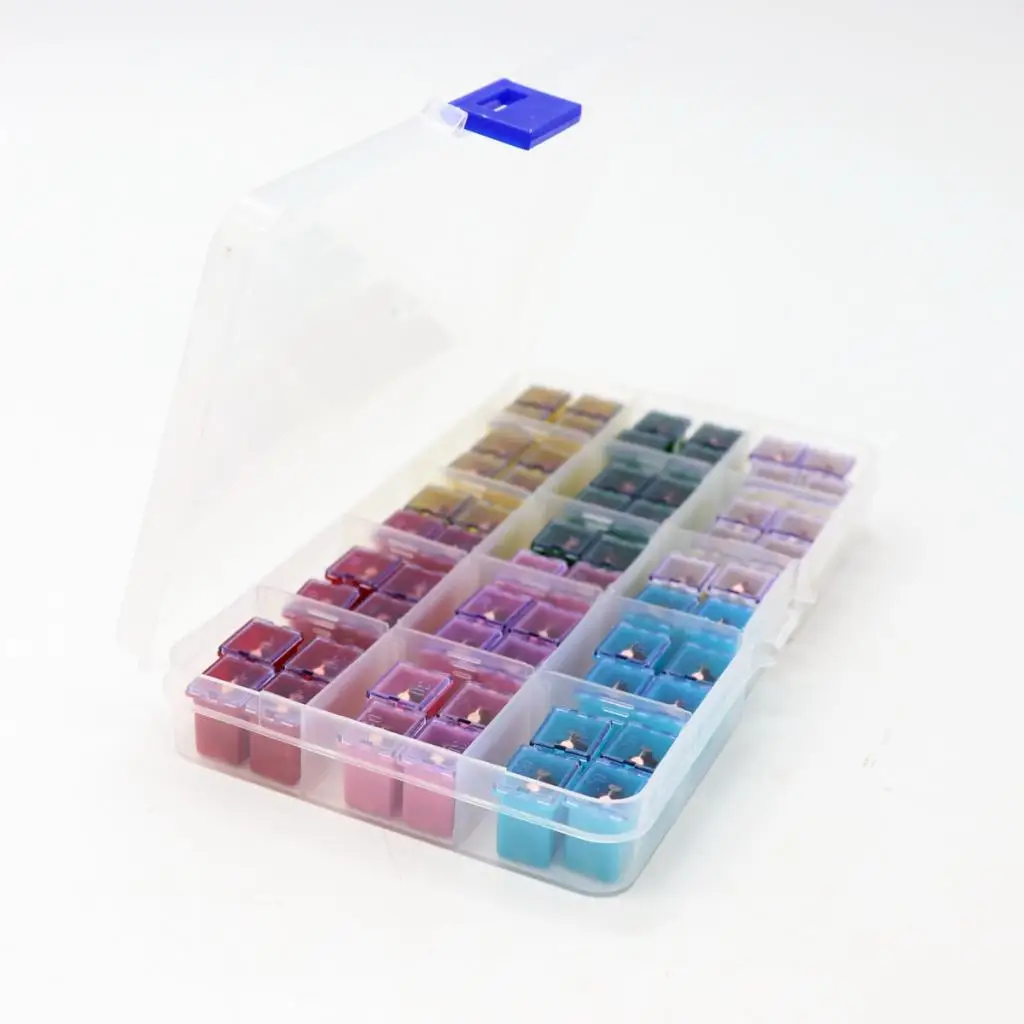 Box Shaped JCASE Fuse Kit Large Capacity Assortment Short Foot Insert Automotive Car Fuse Holder for SUV Truck
Box Shaped JCASE Fuse Kit Large Capacity Assortment Short Foot Insert Automotive Car Fuse Holder for SUV Truck