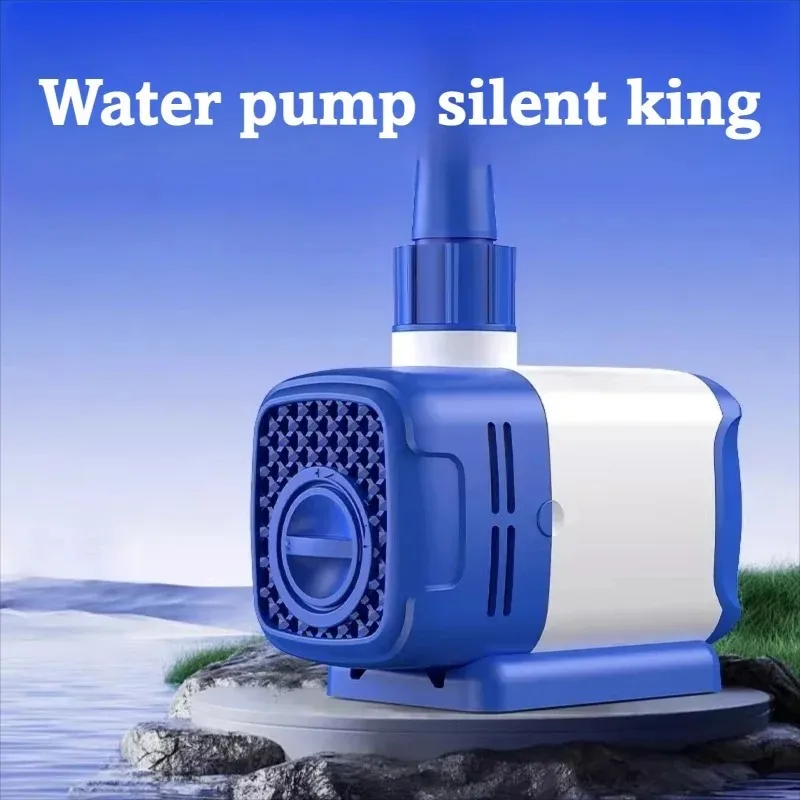 Fish Tank Ultra Quiet Fish Pond Diving Small Bottom Suction Amphibious Circulating Variable Frequency Water Pump
Fish Tank Ultra Quiet Fish Pond Diving Small Bottom Suction Amphibious Circulating Variable Frequency Water Pump