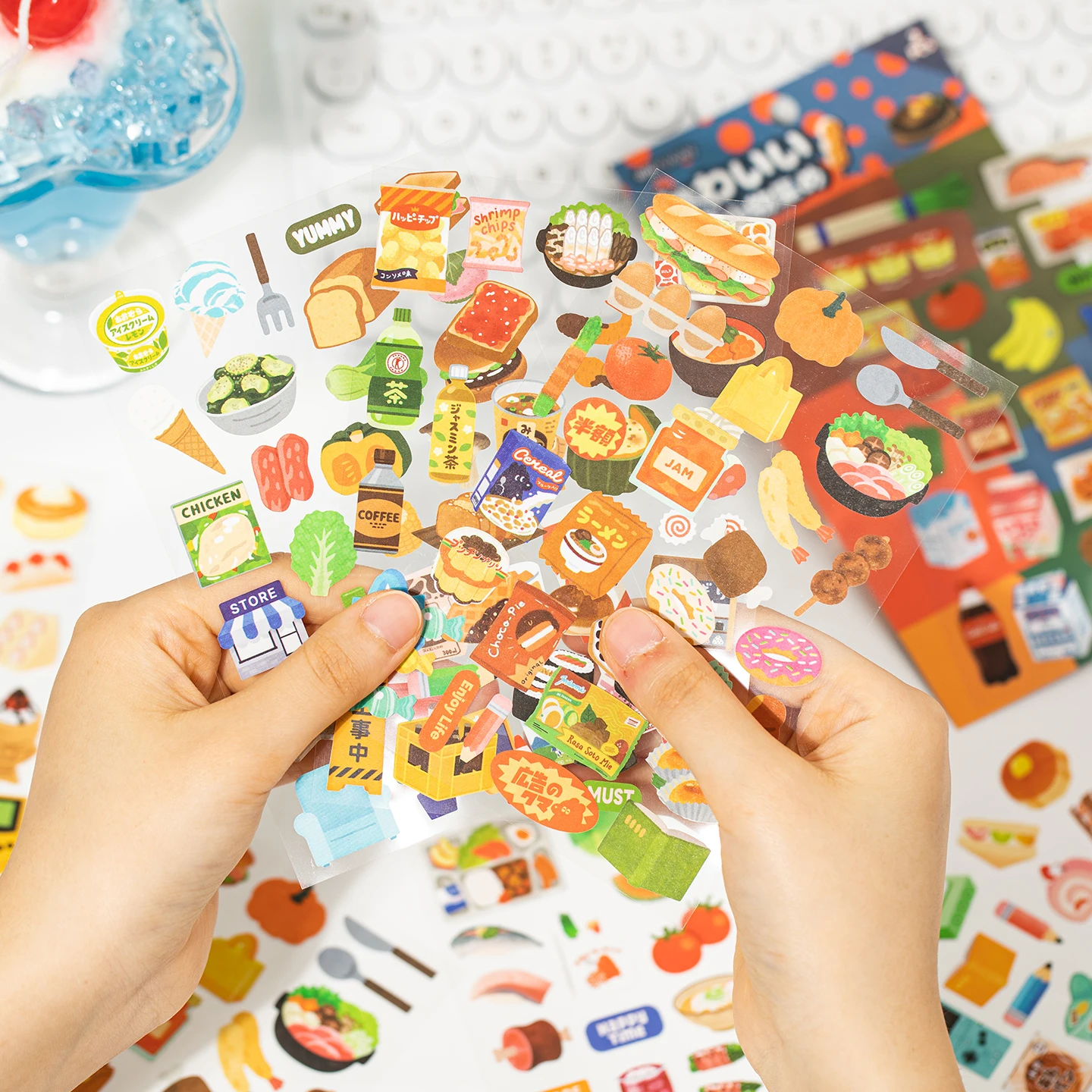 Kawaii Stickers for Kids Cute Stationary Aesthetic Diary Decoration Art Supplies Stickers for Scrapbooking Lot Korean Paper
Kawaii Stickers for Kids Cute Stationary Aesthetic Diary Decoration Art Supplies Stickers for Scrapbooking Lot Korean Paper