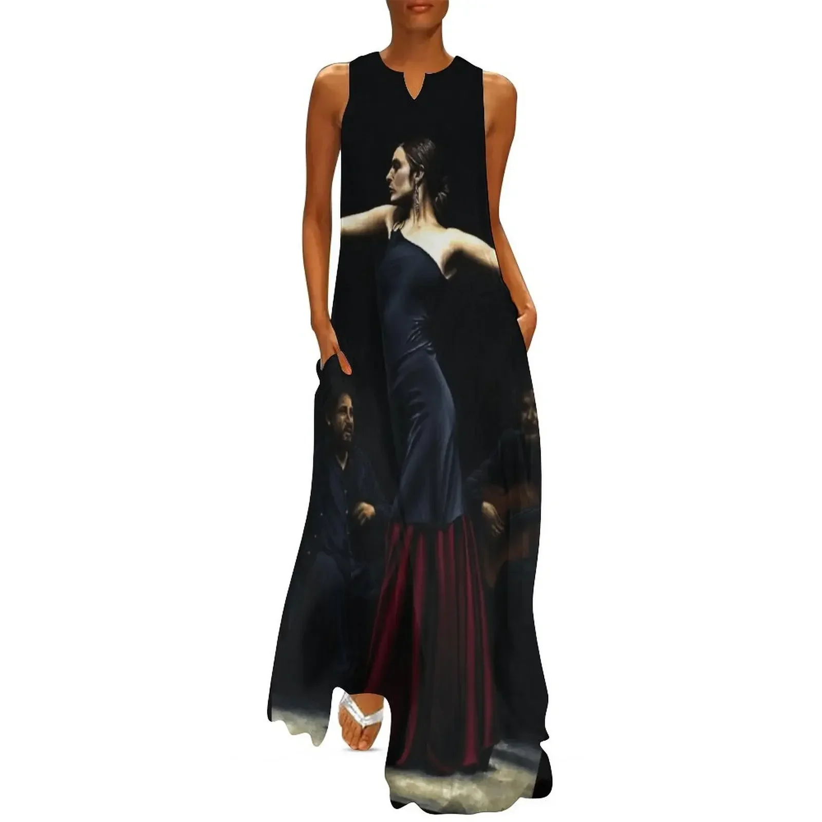 Encantado por Flamenco Long Dress women's fashion dresses women long dresses summer dresses women's summer dress 2025 Dress
Encantado por Flamenco Long Dress women's fashion dresses women long dresses summer dresses women's summer dress 2025 Dress
