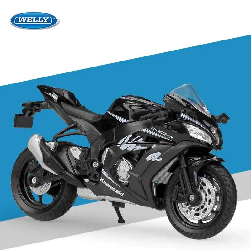 WELLY 1:18 2017 Kawasaki Ninja ZX10-RR Имитационная модель мотоцикла из сплава — подходит для детских игрушек и коллекций
WELLY 1:18 2017 Kawasaki Ninja ZX10-RR Имитационная модель мотоцикла из сплава — подходит для детских игрушек и коллекций