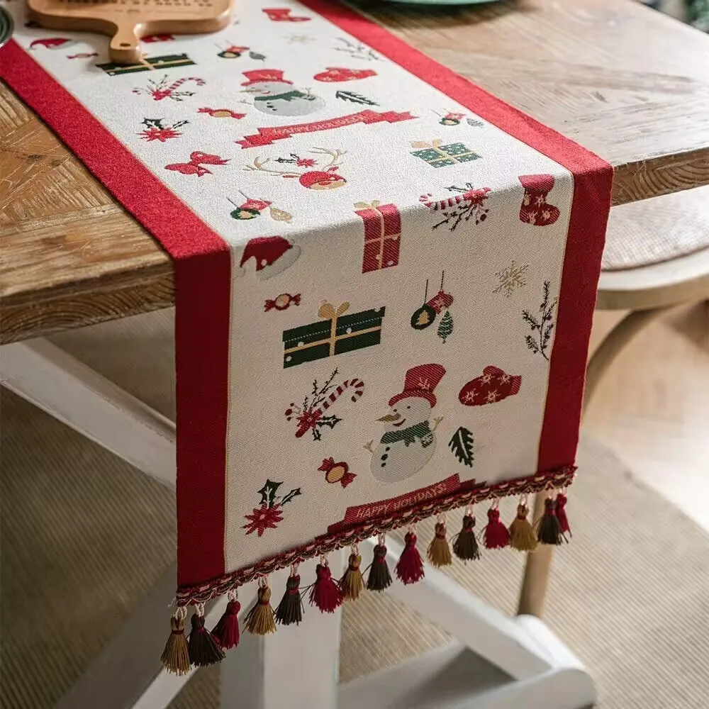 Festival Tablecloth Soft Cotton Table Runner with Tassels Woven Macrame Home Decor Living Room Dust Proof Tabletop Covers
Festival Tablecloth Soft Cotton Table Runner with Tassels Woven Macrame Home Decor Living Room Dust Proof Tabletop Covers