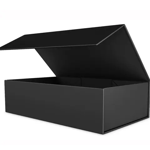 Magnetic Large Gift Box with Lid Collapsible Gift Packaging Box for Present Graduation Birthday Wedding Box